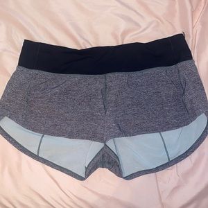 lululemon speed up short